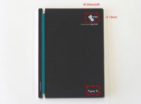 【ロゴ＋個人名やイニシャル】名入れ 名刺ファイル Log book（10&#12316;20冊）