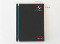 【ロゴ＋個人名やイニシャル】名入れ 名刺ファイル Log book（10〜20冊）