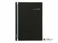 【ロゴ＋個人名やイニシャル】名入れ 名刺ファイル Log book（10〜20冊）