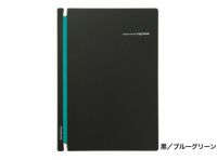 【ロゴ＋個人名やイニシャル】名入れ 名刺ファイル Log book（10〜20冊）