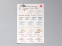 「ミチル」シリーズ用シール　雲型マスキングシール