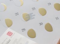 「ミチル」シリーズ用シール　雲型マスキングシール