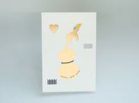 年賀状2026【馬】